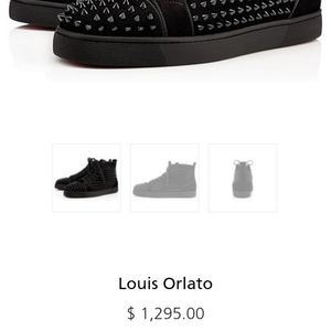 Christian Louboutin Red Bottom Sneaker